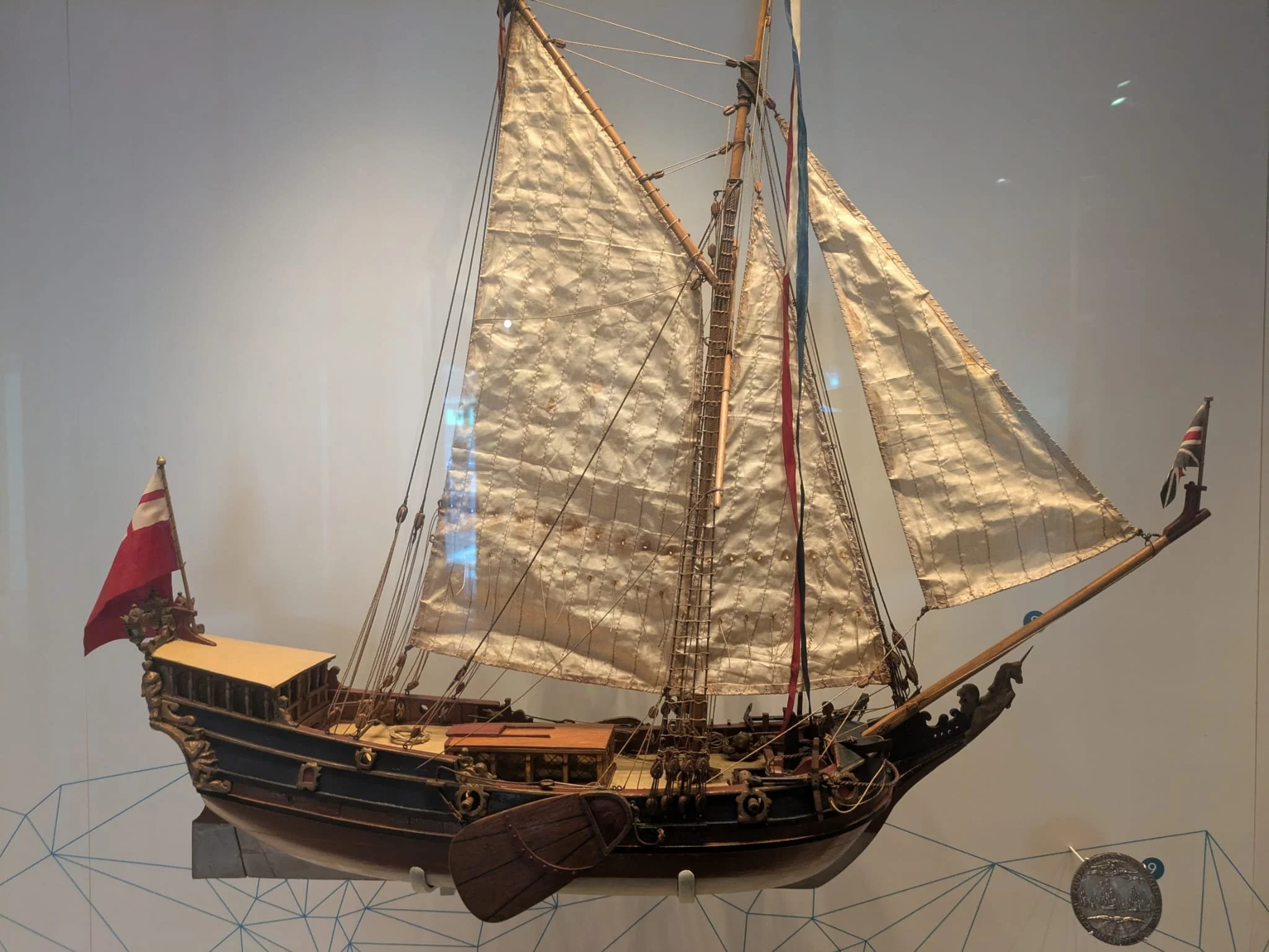 I Went To The National Maritime Museum in London to View The